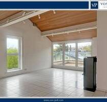 Lichtdurchflutete Vier-Zimmer-Wohnung in begehrter Hanglage mit zwei Terrassen - Hirschberg an der Bergstraße / Großsachsen