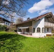 Charmantes Einfamilienhaus in fußläufiger See- und Zentrumsnähe - Tutzing