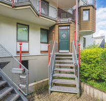 Eigentumswohnung mit eigenem Eingang und sep. Hobbyraum zwischen Steppenberg und Klinikum - Aachen