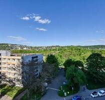 +++ Fernblick zum Stadtparkt & Parksee - gemütlich im Hochhaus - Ost-Balkon mit Fernblick - inkl. EBK & TG-Stellplatz... - Leonberg Eltingen