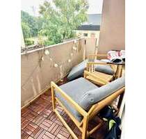 Gemütliche 1 ZKB-ETW mit Balkon in Ma.-Rheinau - Mannheim