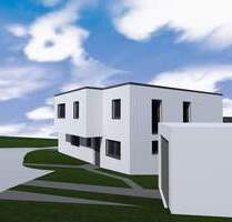 **Sonnige Doppelhaushälfte mit Garten + Garage+Einbauküche** - Gernsbach