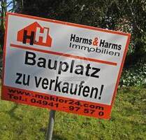 Schönes Bau-Grundstück in Südbrookmerland - Südbrookmerland / Upende Victorbur