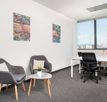 Privater Büroraum für 3 Personen in Regus Augsburg Hauptbahnhof