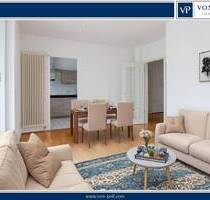 Zwei-Zimmer-Wohnung mit Aufzug, zwei Balkonen und XL TG-Stellplatz inklusive - Frankfurt am Main Westend - Nord