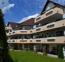 Helle 2-Zimmer-Wohnung mit großer Loggia, TG-Stellplatz und Einbauküche (optional) in ruhiger Lage von Oberasbach