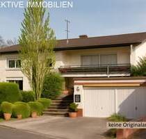 TOP Lage in Bad König - Haus mit 2 Wohnungen und schöner Aussicht