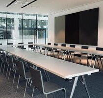 Buchen Sie Großraumbüros für Unternehmen jeder Größe in Regus The Squaire Business Center - Frankfurt am Main Flughafen