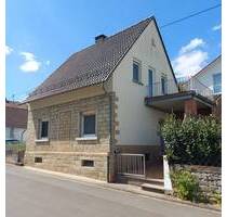 PREISREDUZIERUNG! Gemütliches Einfamilienhaus mit Anbau in Staudernheim zu verkaufen!
