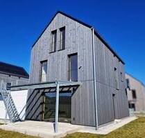 *Höchste Energieeffizienz* Exklusives Einfamilienhaus in ökologischer Holzbauweise mit Dachterrasse - Ering am Inn