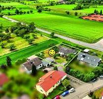 Großes Grundstück in Feldrandlage mit Abrisshaus - Gärtringen