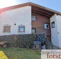 Sanierungsbedürftiges Einfamilienhaus in ruhiger TOP-Lage von Pähl!