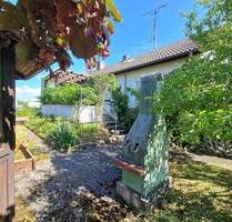 Einfamilienhaus mit großem Garten in Mengen