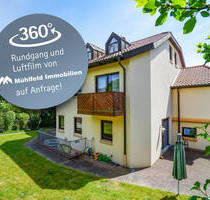Dreifamilienhaus mit zwei vermieteten Einheiten und einer Doppelgarage! - Mörlenbach