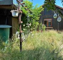 Alternative zum Tiny House: 2 Zimmer, Garten, Nebengebäude - auf Erbpachtgrundstück! - Frankfurt am Main Griesheim