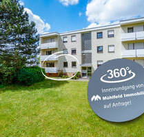 Leerstehende Fünf-Zimmer-Wohnung mit Tiefgaragenstellplatz! - Weinheim