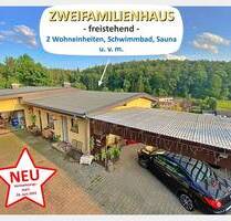 Freistehendes Zweifamilienhaus mit gehobener Ausstattung und faszinierendem Blick ins Grüne ! - Erbach Erlenbach