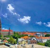 Helle 1-Zimmer-Wohnung mit Loggia & Blick über München