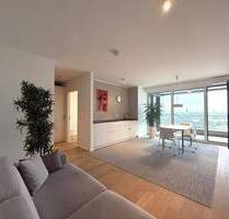 Elegante Zwei-Zimmer-Wohnung mit großer Loggia und Panoramablick - Frankfurt am Main Gallus
