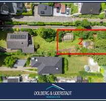 Bauplatz für ein Einzelhaus imitten der Walddörfer in HH-Bergstedt - Hamburg