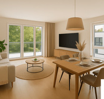 Moderne Erdgeschosswohnung mit Balkon - vermietetes Investment oder späteres Zuhause - Idar-Oberstein