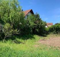 Attraktives Baugrundstück in ruhiger Lage - ideal für Ein- oder Zweifamilienhaus in ABObernau - Aschaffenburg