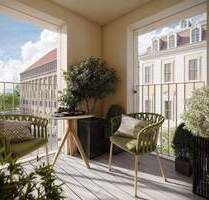 4.1.1 Traumhafte 4-Zimmer-Neubauwohnung mit Loggia im pulsierenden Herzen Dresdens!