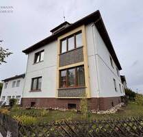 Immobilie mit hervorragender Substanz und viel Platz, inklusive 4 Garagen! - Heringen (Werra)