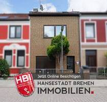 Gröpelingen Gepflegtes Zweifamilienhaus mit Garage - Bremen Ohlenhof