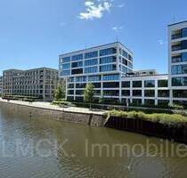 Wasserblick in Toplage - 1,5-Zimmer-Neubau-Erstbezug - provisionsfrei - Berlin Moabit