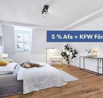 Provisionsfrei: Neubau 3-Zimmerwohnung mit Altbauflair - 5?% AfA und KfW-Förderung - Nürnberg Uhlandstraße