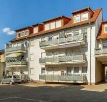 Charmantes Wohnen in Mühlhausen: 2,5-Zimmer-Wohnung mit Fußbodenheizung, Tiefgarage und Südbalkon
