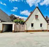 MA-Alt Feudenheim -Zwei für Eins - zwei sanierungsbedürftige Einfamilienhäuser auf einem Grundstück - Mannheim