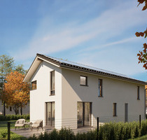 WOHNFERTIGER NEUBAU - Attraktives, massives Einfamilienhaus mit Doppelgarage vor den Toren Berlins - Schönwalde-Glien Schönwalde-Siedlung