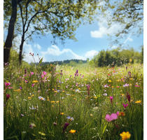 #grün soweit das Auge reicht nur 10 Minuten von Erlangen#