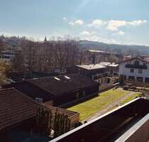Lichtdurchflutete 4-Zimmer-Wohnung mit großer Sonnenterrasse Toplage in Miesbach