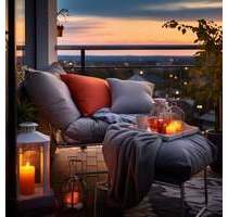 WOW - Penthouse mit 3 Zimmern und sonnigem Südbalkon - Nürnberg Herpersdorf