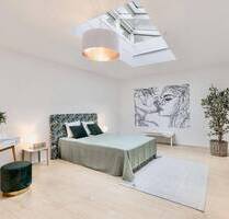 Einziehen und wohlfühlen: Hochwertige Eigentumswohnung mit Dachterrasse und privater Sauna - Offenbach Wilhelmschule