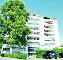 Panorama, Licht & Raumgefühl - Stilvoll modernisierte 4-Zimmer-Wohnung mit Münsterblick, drei Balkonen und Weitblick über die Stadt - Neu-Ulm / Pfuhl