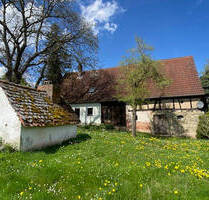 Kleines Einfamilienwohnhaus mit Scheune und Gartenland - sofort beziehbar! - Dietersheim Umgebung Beerbach