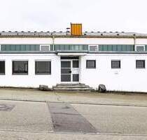 Gewerbevermietung: 480 qm Halle mit Büroräumen in Backnang-Waldrems