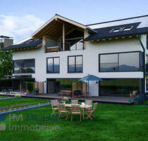 Tolle Neubau-Dachgeschosswohnung mit unverbaubarer Bergblick und ruhiger Lage! - Rosenheim Happing