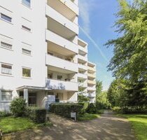 Charmante Etagenwohnung mit Weitblick - 3-Zimmerwohnung mit 2 Balkonen und TG Stellplatz - Möglingen