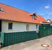 Charmantes Wohn- oder Ferienhaus mit Garage und Nebengelass in Ortslage von Schadeleben am „Concordia-See“ - Seeland