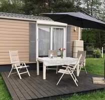 Wohnqualität auf kleinem Raum-Mobilheim mit Terrasse & Garten - Rodenbach Niederrodenbach
