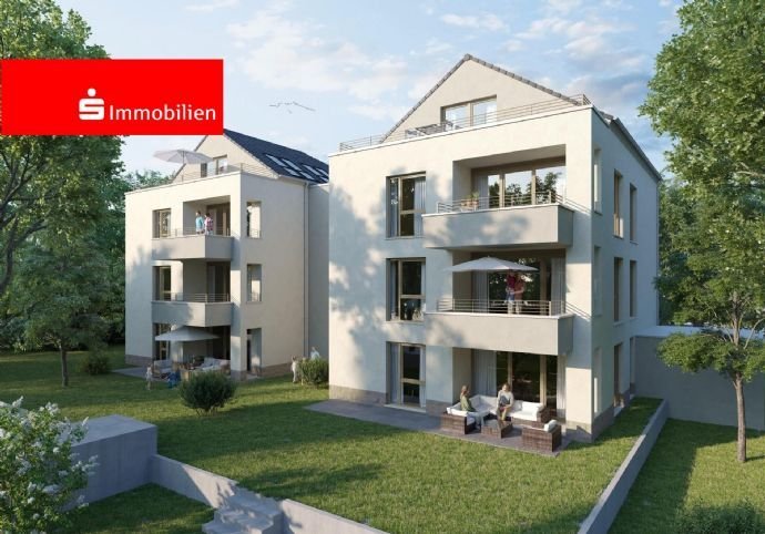 Exklusives Baugrundstück in BEST-Lage - mit Baugenehmigung für 10-FH - Offenbach Offenbach am Main