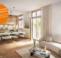 2 Zimmer-Wohnung mit ca. 59m², Hauswirtschaftsraum und Balkon - Potsdam Krampnitz