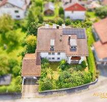 Sofort Frei: 2 - Familienhaus mit ELW, großzügig mit PV, Solar, neuwertiger Heizung, schöner Garten! - Bogen