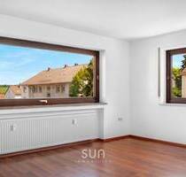 Größer als ein Haus: Sehr großzügiger Familientraum mit Gartenblick! - Bayern - Krumbach Schwaben