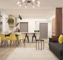 3-Raum-Wohnung in Senftenberg - neu saniert inkl. Einbauküche , E40 - niedrige Nebenkosten